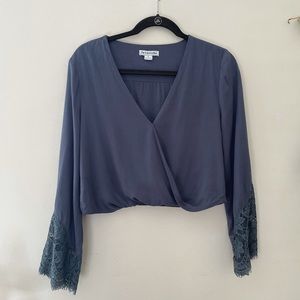 VICI Love Riche Long Sleeve Blouse
